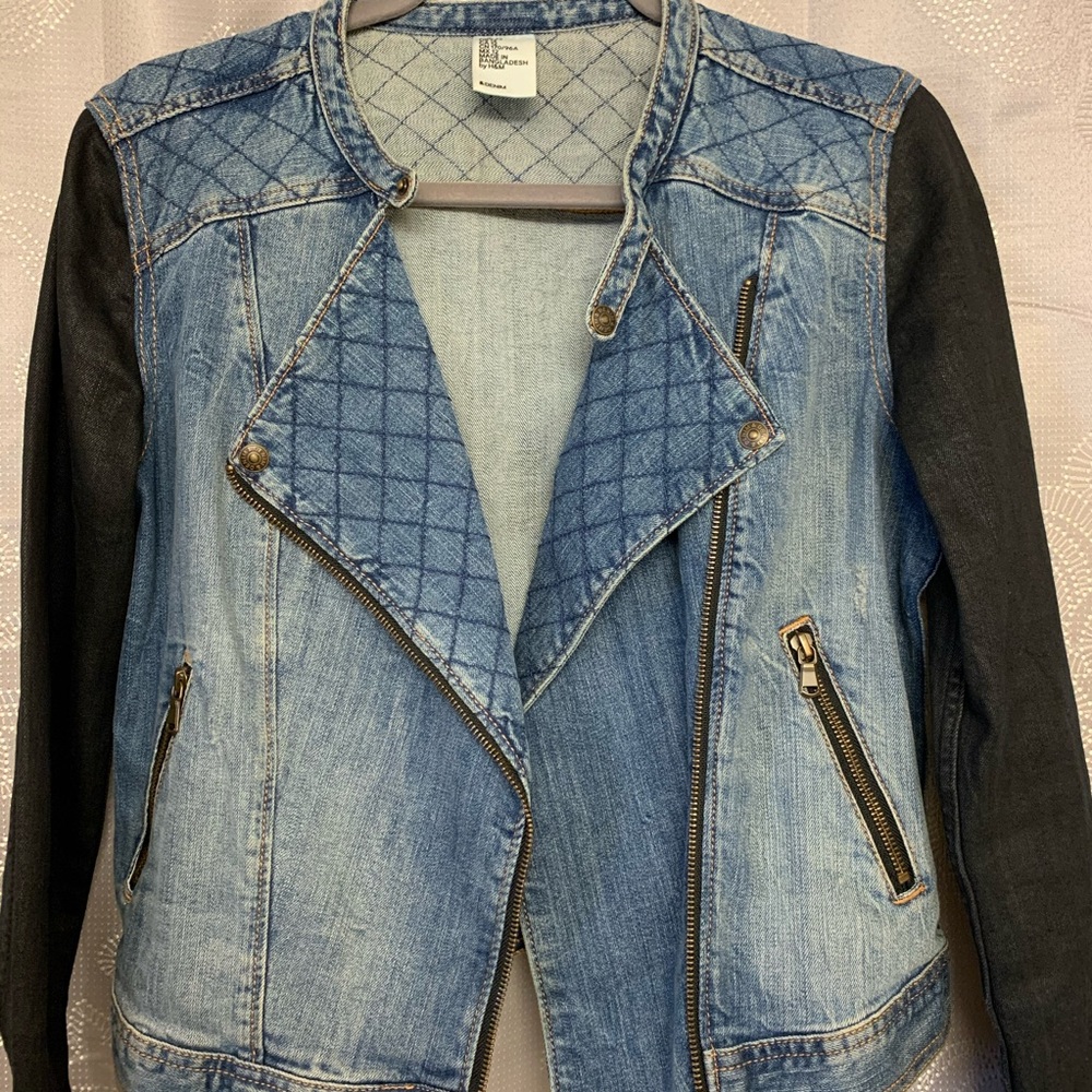 Cool Denim Jacket by H&M 😎